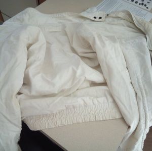Nice White Urban Equipment Jacket.